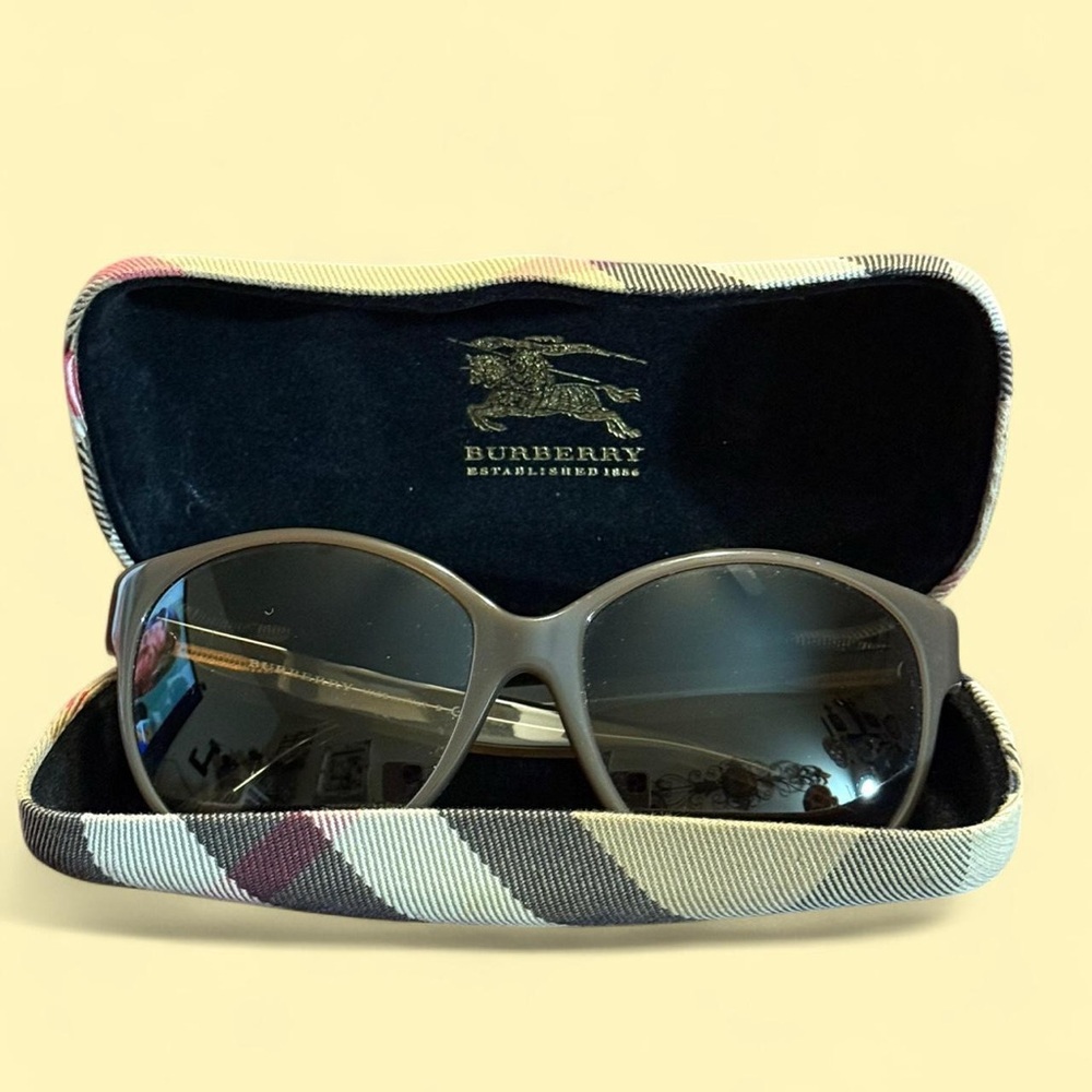 Burberry Dark Brown Sunglasses